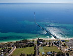 Busselton Port of Call for Cruise Ships in Australia